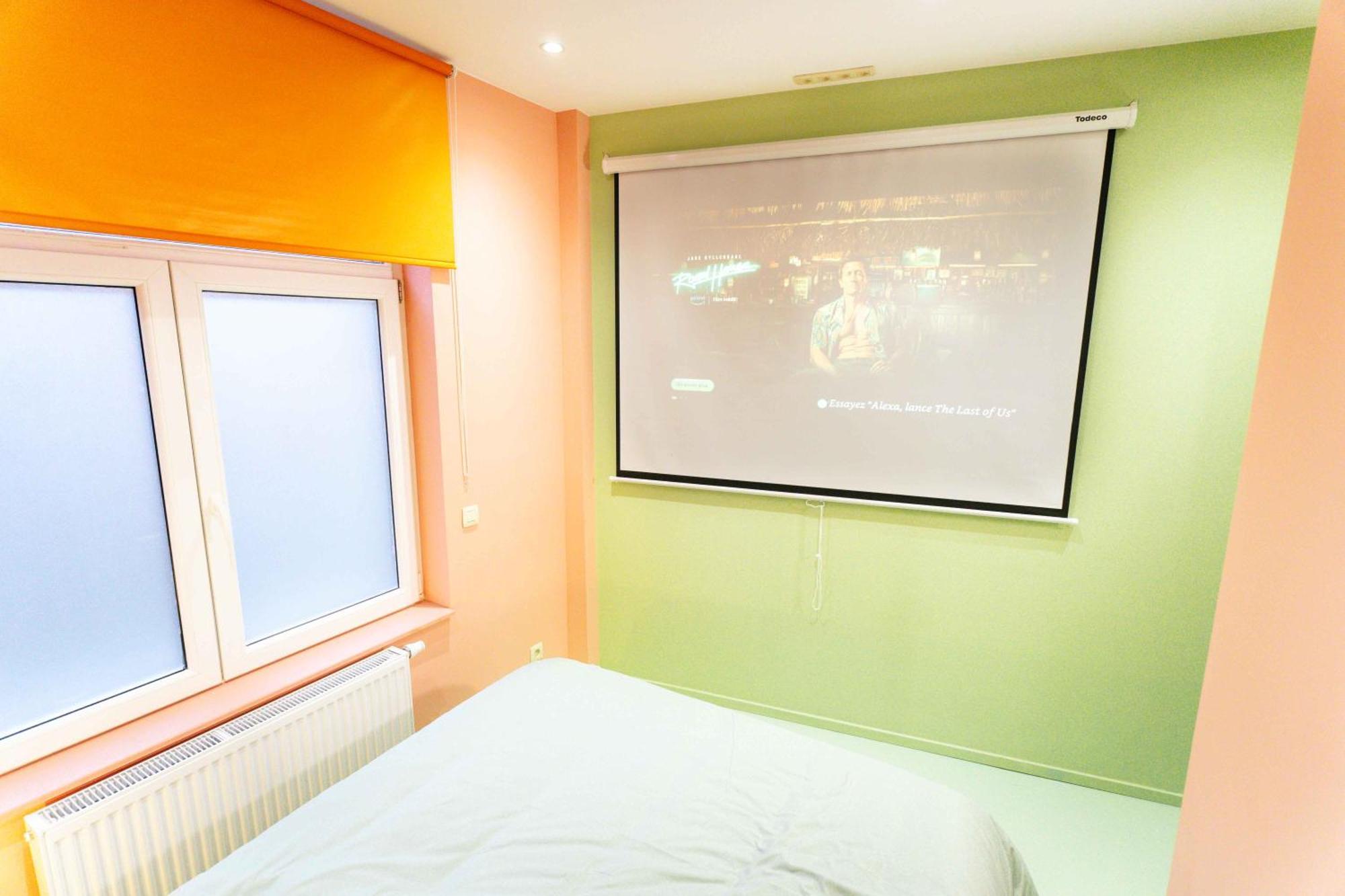 Capsule Flower - Balneo - Cinema - Billard - Nintendo Switch - Mons Centre Exteriör bild