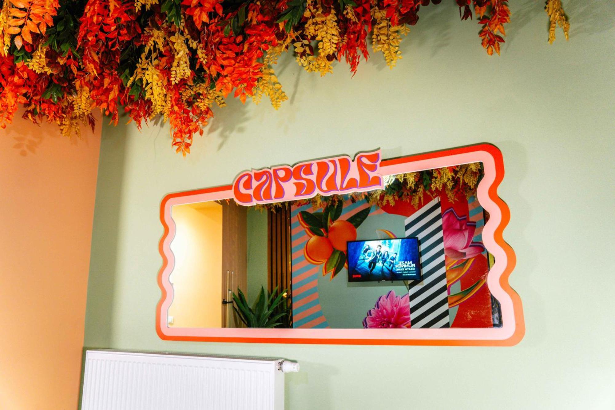 Capsule Flower - Balneo - Cinema - Billard - Nintendo Switch - Mons Centre Exteriör bild