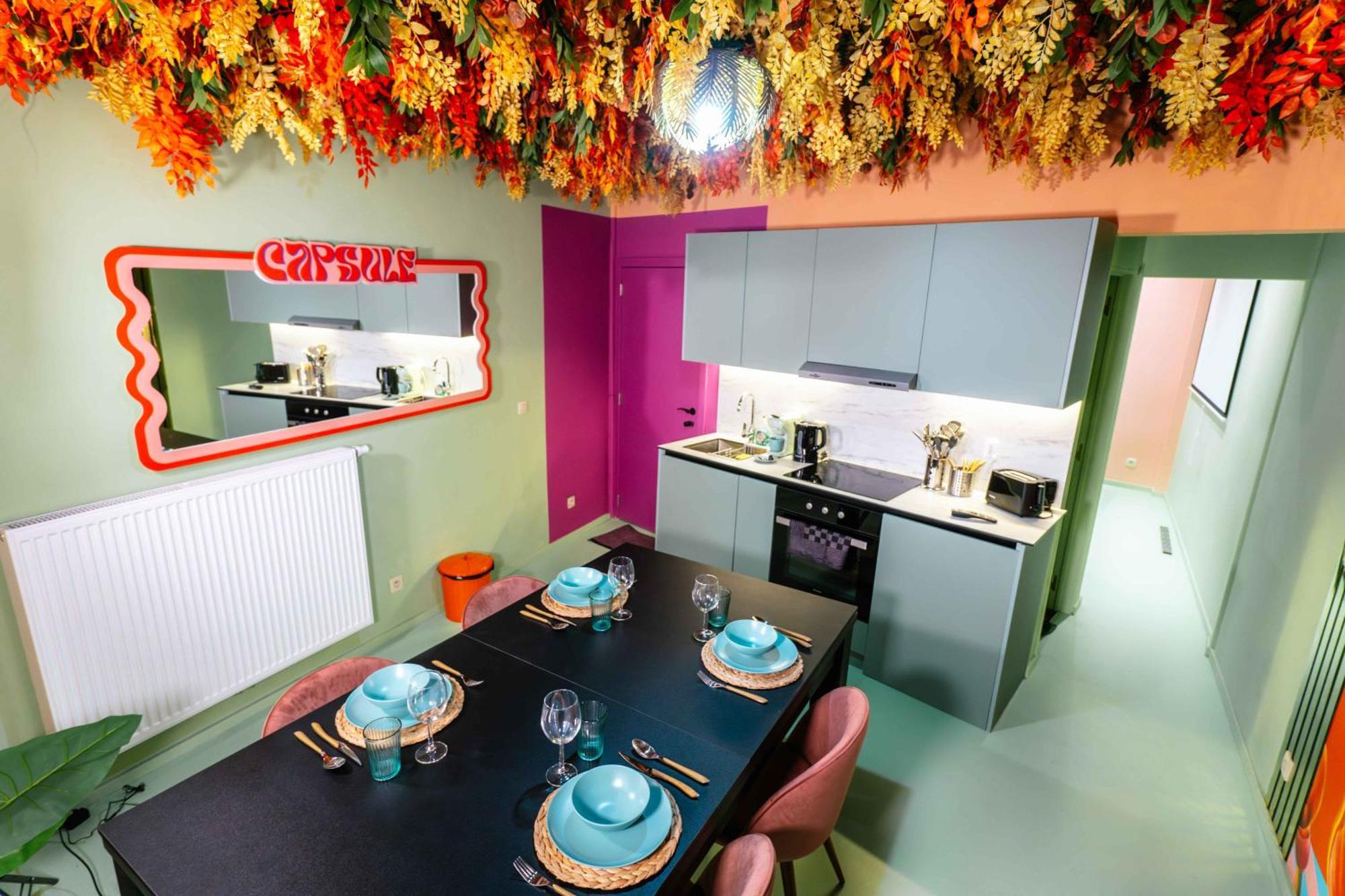 Capsule Flower - Balneo - Cinema - Billard - Nintendo Switch - Mons Centre Exteriör bild